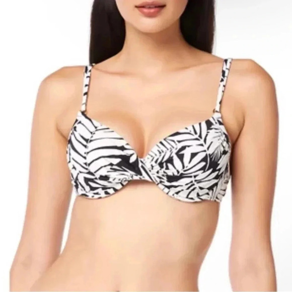 Bleu Rod Beattie Urban Oasis Twist Front Bikini Swim Top & Skirted Bottom Sz 14 - Picture 5 of 10